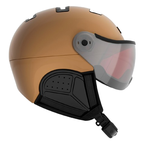 Lyžařská helma KASK Treasure Visor Gold - 2024/25