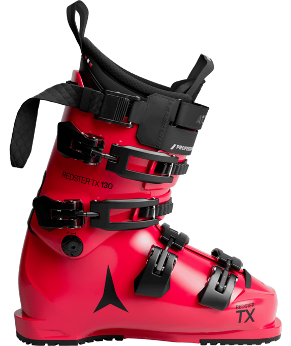 Sjezdové boty Atomic Redster TX 130 Red Tension/Black - 2025/26