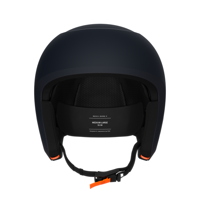 Lyžařská helma POC Skull Dura X Mips Apatite Navy Matt - 2025/26