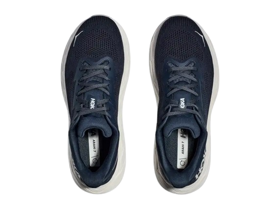 Boty Hoka Arahi 7 Outer Space / White
