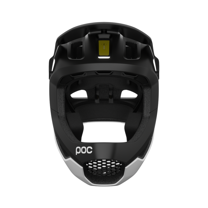 Cyklistická helma POC Otocon Race MIPS Uranium Black/Hydrogen White Matt 2025