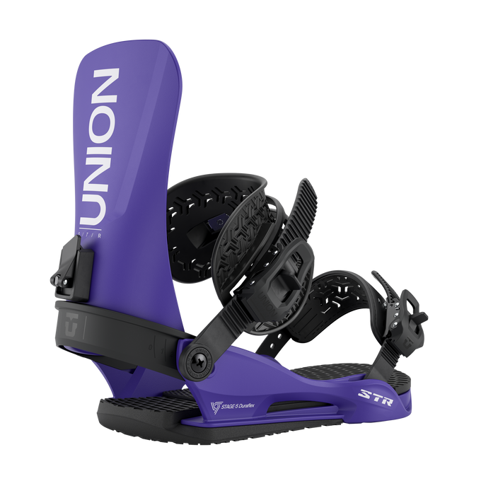 Vázání na Snowboard Union STR Purple - 2025/26