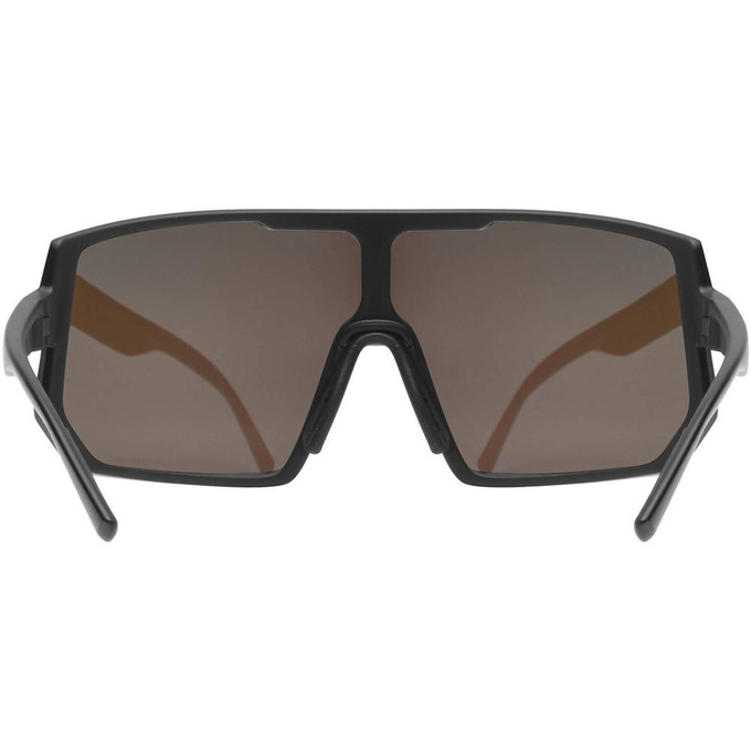 Slnečné okuliare Uvex Sportstyle 235 P - Black Mat/Mirror Yellow - 2023