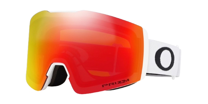 Lyžařské brýle Oakley Fall Line M Matte White Prizm Snow Torch Iridium - 2025/26