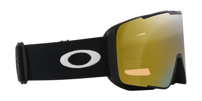 Lyžařské brýle Oakley Line Miner Pro L Matte Black/Prizm Sage Gold Iridium + Additional lens Prizm Snow Iced Iridium - 2025/26
