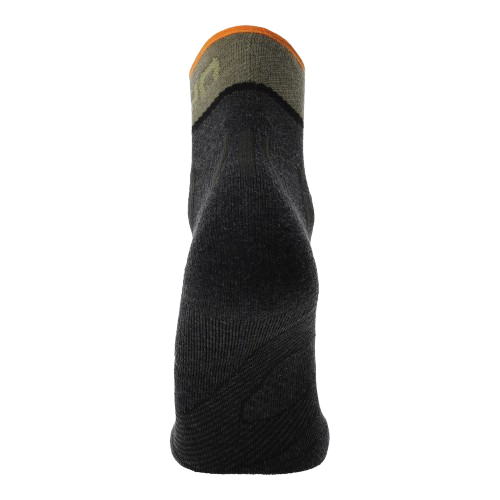 Outdoorové ponožky UYN Man Trekking One Low Cut Socks Anthracite/Green
