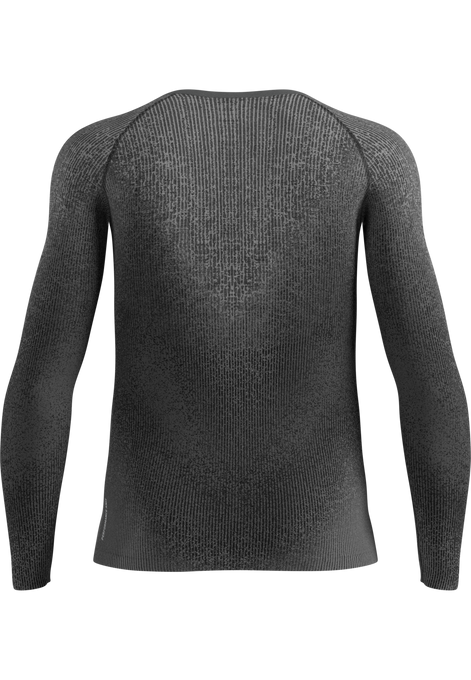 Termoakční Tričko Odlo Perfomance Warm Blackcomb BL Top Crew Neck L/S Man Black - 2025/26