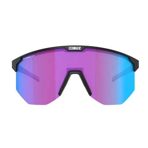 Sluneční brýle BLIZ Hero Matt Black/Violet Blue