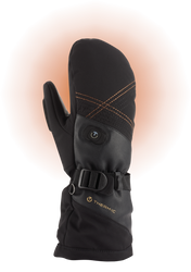 Rukavice Therm-ic Ultra Heat Boost Gloves Mitt Women Black - 2024/25