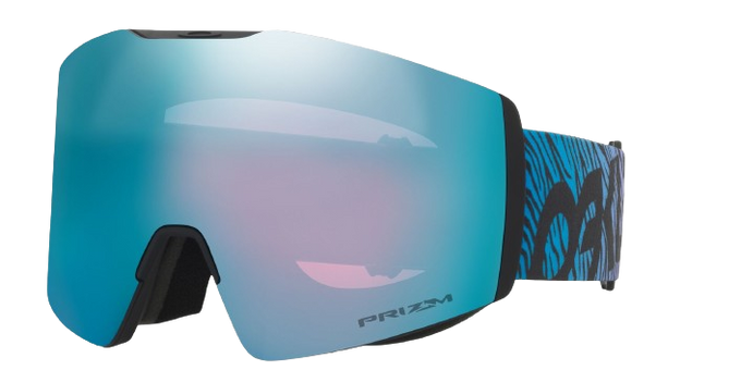 Lyžařské brýle Oakley Fall Line L Bengal Blue Prizm Snow Sapphire Iridium - 2024/25