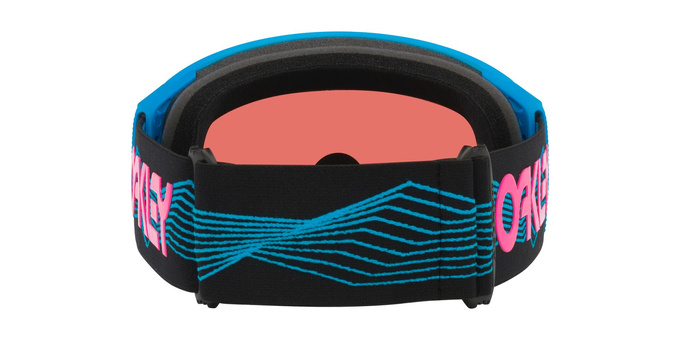 Lyžařské brýle Oakley Flight Tracker L Blue Dimension/Prizm Snow Sapphire Iridium - 2025/26