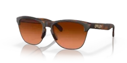 Sluneční brýle Oakley Frogskins Lite Matte Brown Tortoise/ Prizm Brown Gradient