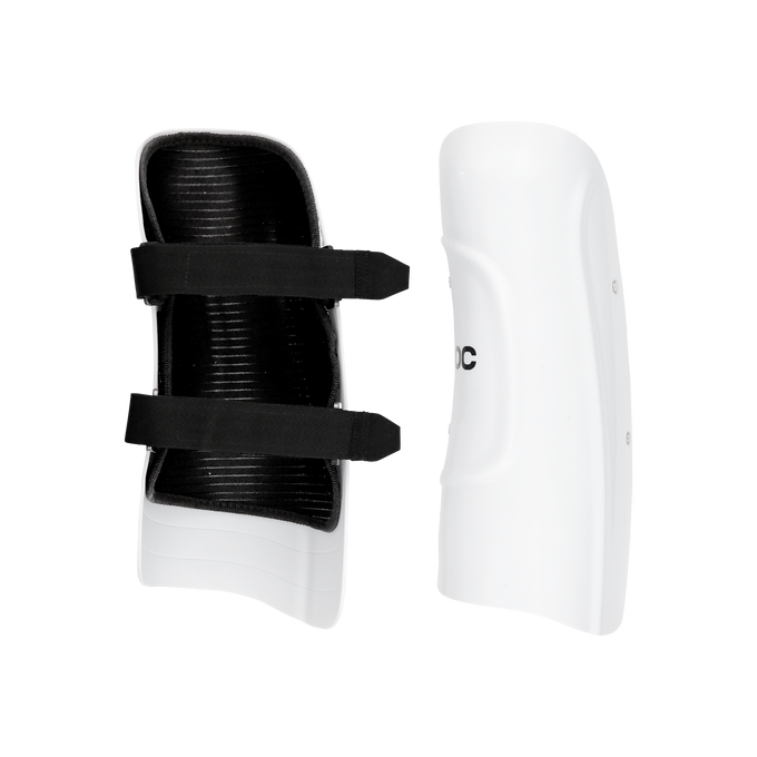 Chrániče holení POC Shins Classic Jr Hydrogen White - 2025/26