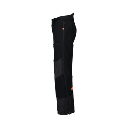 Lyžařské šortky POC Race Zip Pant Jr Uranium Black - 2025/26