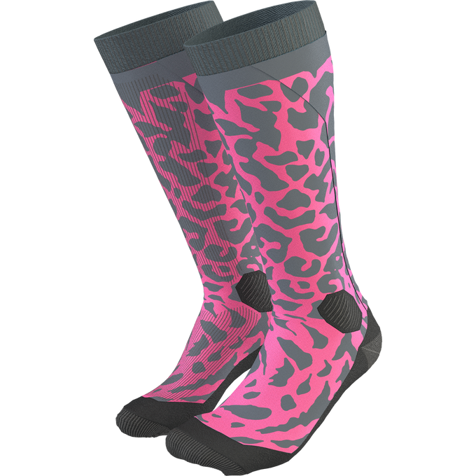 Lyžiarske ponožky Dynafit FT Graphic Socks Cheeky Pink - 2025/26