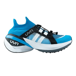 Boty UYN Woman Neuron Shoes Orange Sole French Blue/Blue