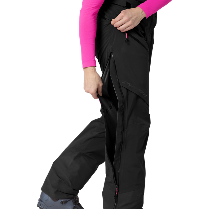 Kalhoty na lyžařské túry Dynafit Blacklight 3L Pants W Black Out  - 2025/26