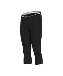 Funkční kalhoty ENERGIAPURA STEETON 3/4 BLACK JUNIOR