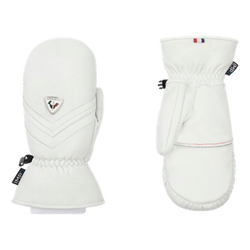 Lyžařské rukavice Rossignol W Select LTH IMPR M White - 2024/25