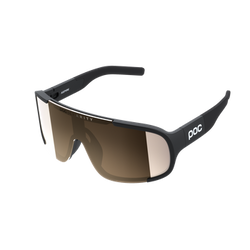 Sluneční brýle POC Aspire Uranium Black/Clarity Trail/Partly Sunny Silver
