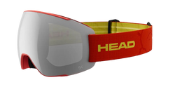 Lyžařské brýle HEAD Magnify 5K Chrome/Red - 2025/26