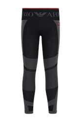 Legíny Emporio Armani Woman Jersey Black