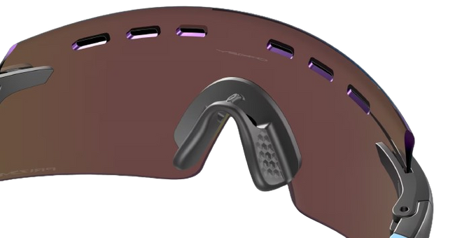 Sluneční brýle OAKLEY Encoder Strike Vented Prizm Sapphire Lenses / Matte Black Frame 