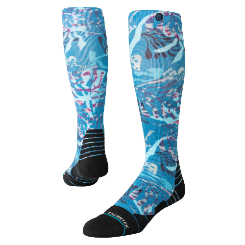 Lyžařské ponožky Stance Trooms Snow Blue - 2023/24