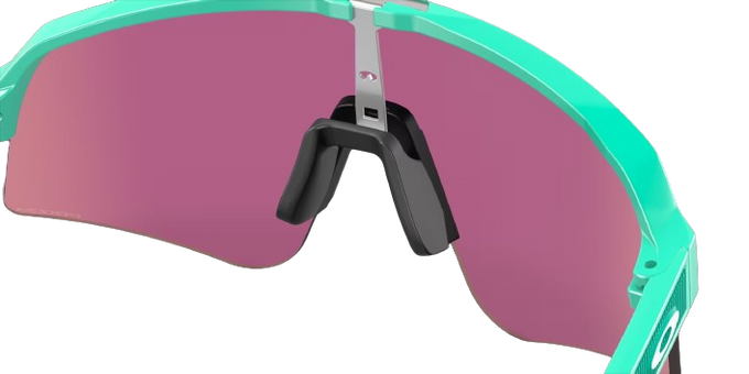 Sluneční brýle OAKLEY Sutro Lite Sweep Prizm Road Jade Lenses/Matte Celeste Frame