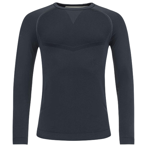 Funkčné tričko Head Flex Seamless LS Men Black - 2024/25