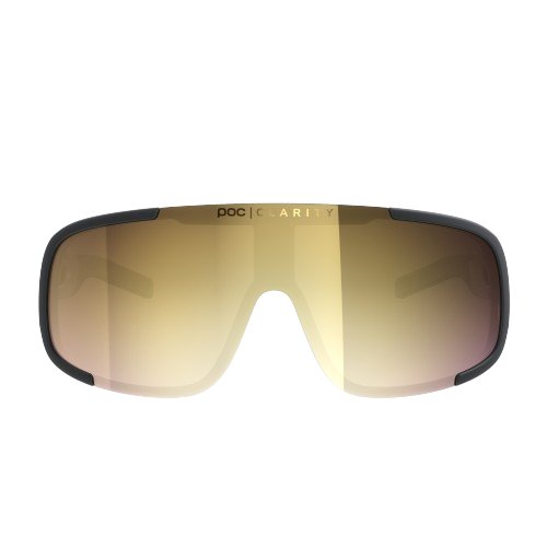 Sluneční brýle POC Aspire Uranium Black/Clarity Road/Partly Sunny Gold