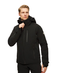 Lyžařská Bunda Descente Paddy Black - 2023/24