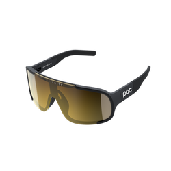 Slnečné okuliare POC Aspire Mid Uranium Black/Clarity Road/Partly Sunny Gold