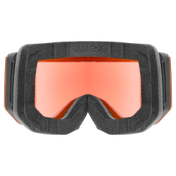 Lyžařské brýle Uvex lace ATTRACT FM Black Matt/Mirror Opal + spare lens - 2025/26