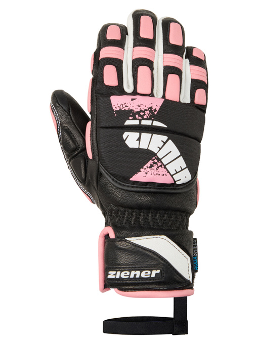 Lyžařské Rukavice Ziener Lonos-z As® Pr Glove Junior Unisex - 2025/26