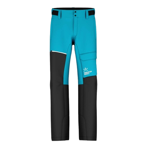 Lyžařské kalhoty HEAD Race Nova Pants Men Black/Blue - 2025/26