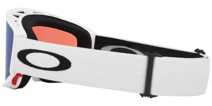 Lyžařské brýle Oakley Flow Scape L Matte White/Prizm Snow Sapphire Iridium + Additional lens Prizm Snow Iced Iridium - 2025/26