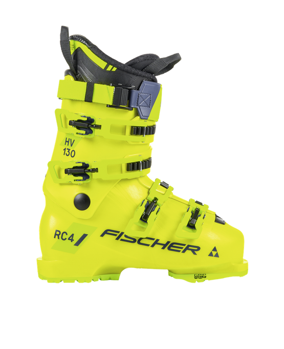 Sjezdové boty Fischer RC4 130 HV VAC GW Yellow - 2024/25