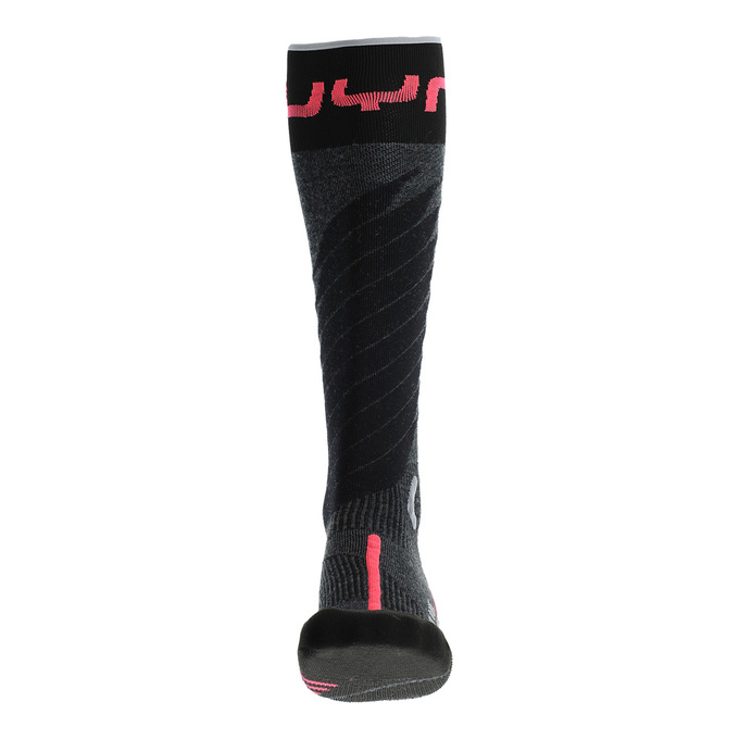 Lyžiarske ponožky UYN Woman Ski One Merino Anthracite/Pink - 2025/26