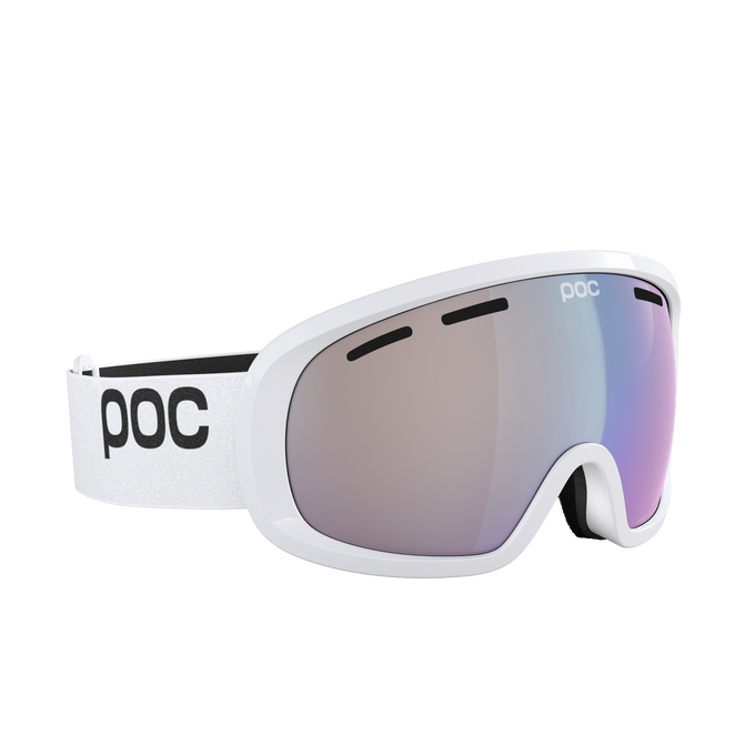 Lyžařské brýle POC Fovea Mid Photochromic Hydrogen White/Photochromic/Light Pink-Sky Blue - 2025/26