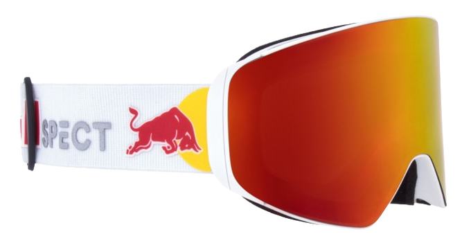Lyžařské brýle Red Bull Spect Jam-04 Red Mirror + další sklo - 2024/25