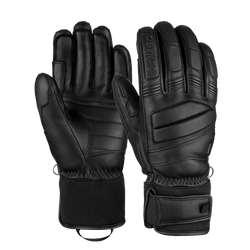 Lyžařské rukavice Reusch Master Pro Black - 2025/26
