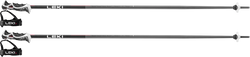Zjazdové palice LEKI Bold Lite S Black/Red - 2025/26