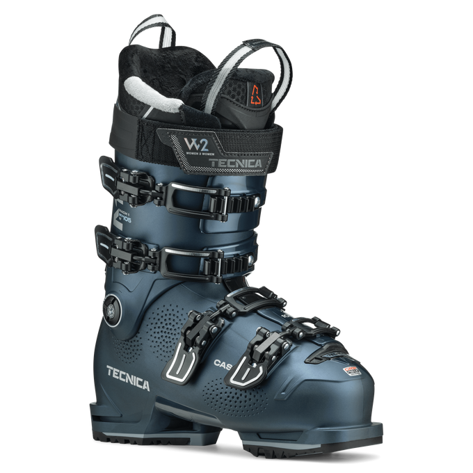 Sjezdové boty TECNICA Mach1 MV 105 W TD GW Iridescent Green - 2025/26