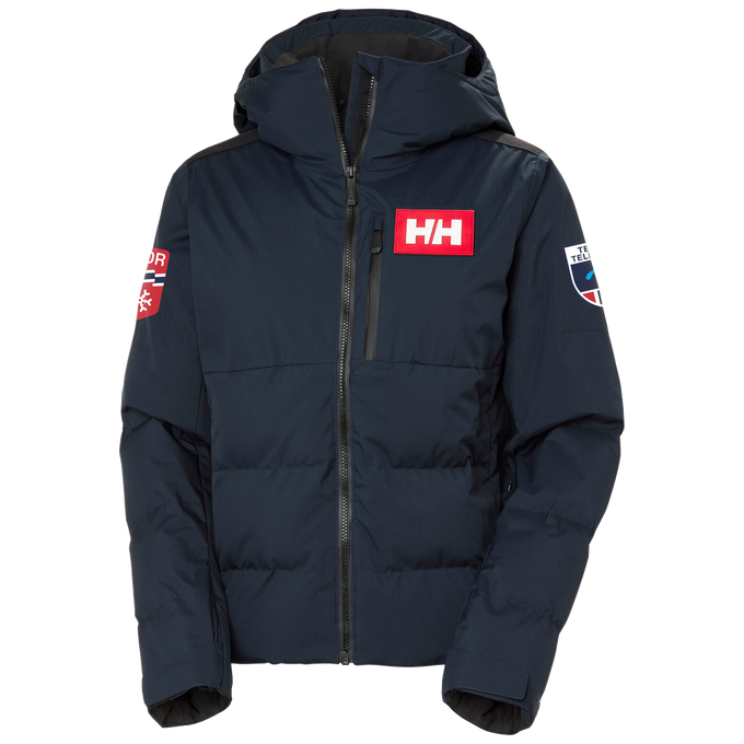 Lyžiarska bunda Helly Hansen W Kvitfjell Race Puffy Jacket Navy NSF Replica - 2024/25 