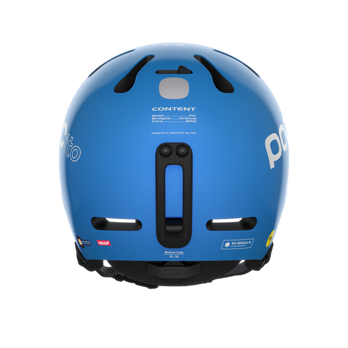 Lyžiarska helma POC Pocito Fornix Mips Fluorescent Blue - 2024/25