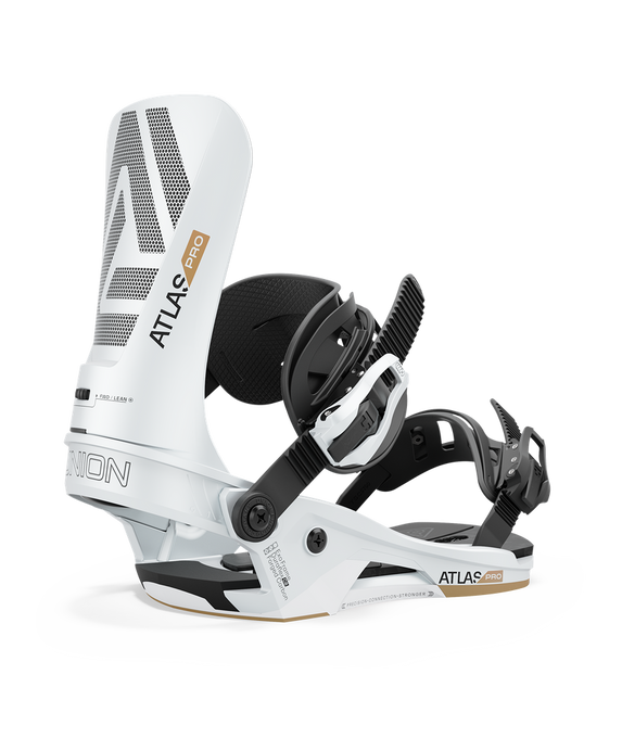 Vázání na Snowboard Union Atlas Pro Metalic White - 2024/25