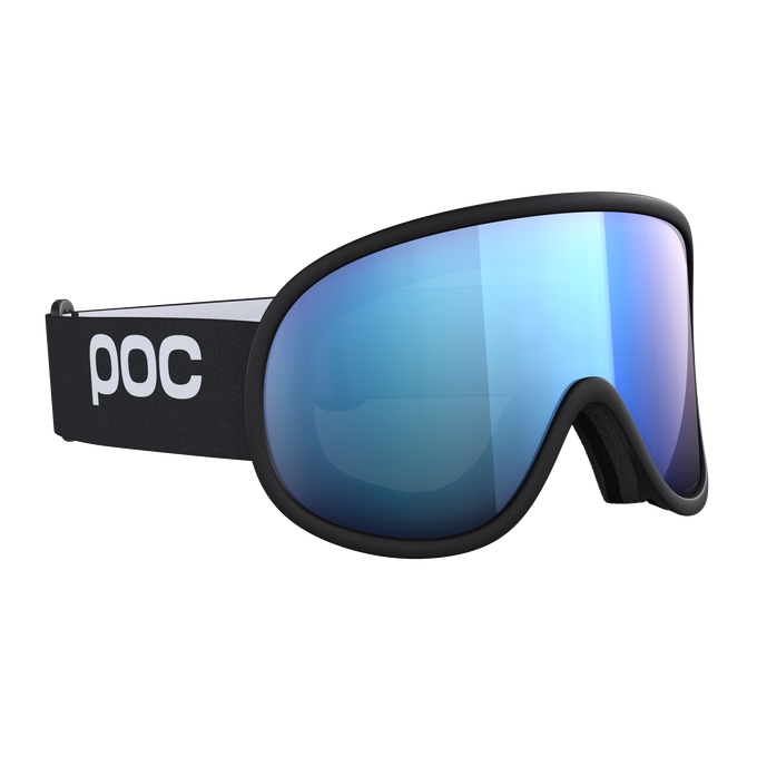 Lyžařské brýle POC Retina Uranium Black/Partly Sunny Blue - 2025/26