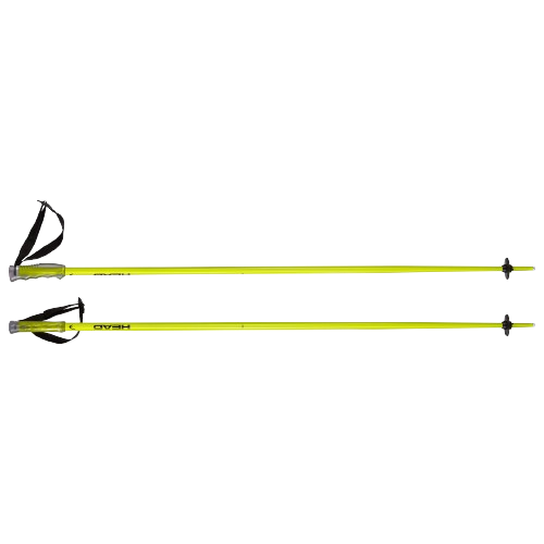 Sjezdové hole HEAD Multi Neon Yellow/Black - 2025/26