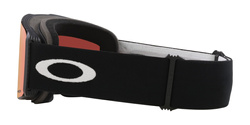 Lyžařské brýle Oakley Line Miner Pro M Matte Black/Prizm Snow Rose + Additional lens Prizm Snow Sage Gold Iridium - 2025/26